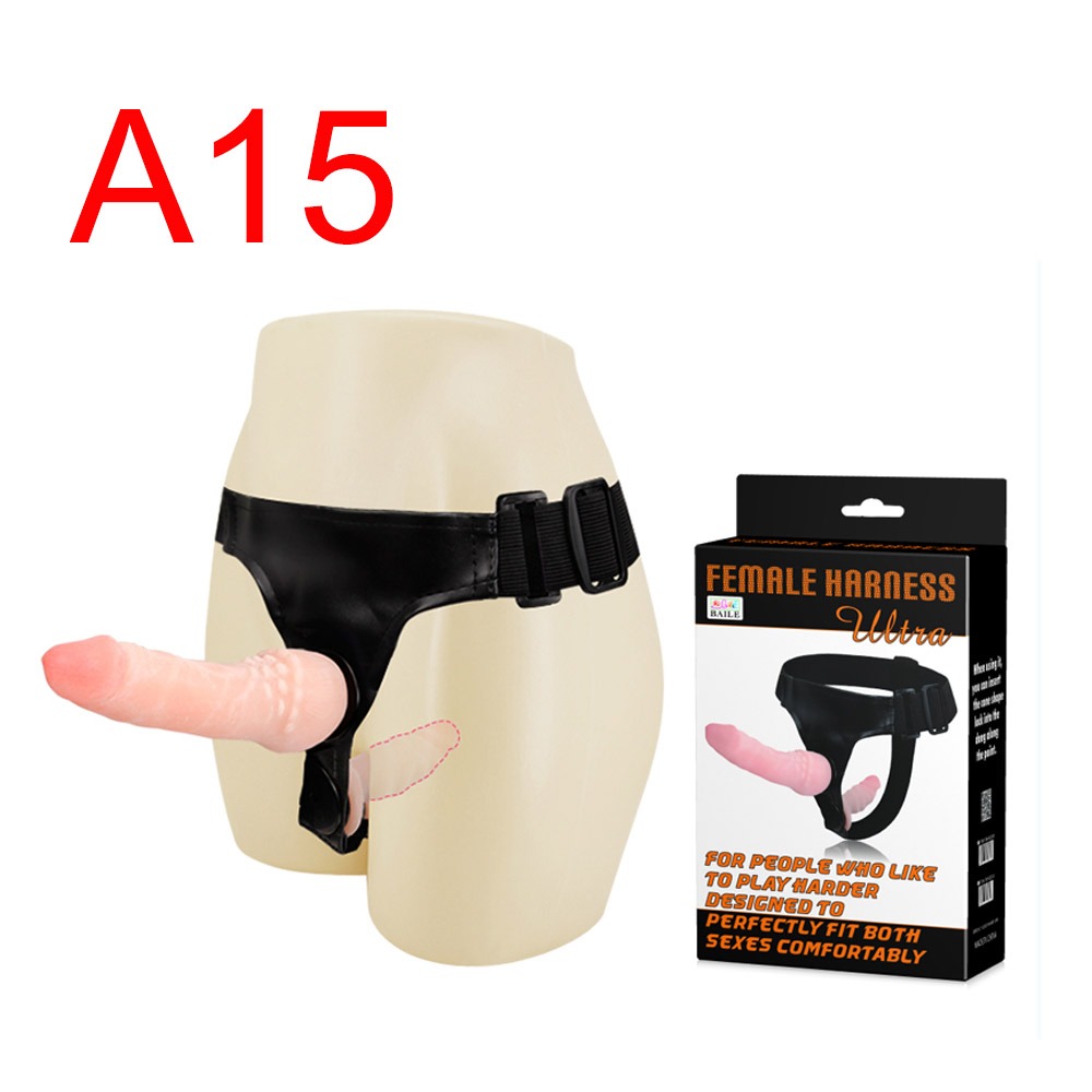 DoubleStrap-on dildo