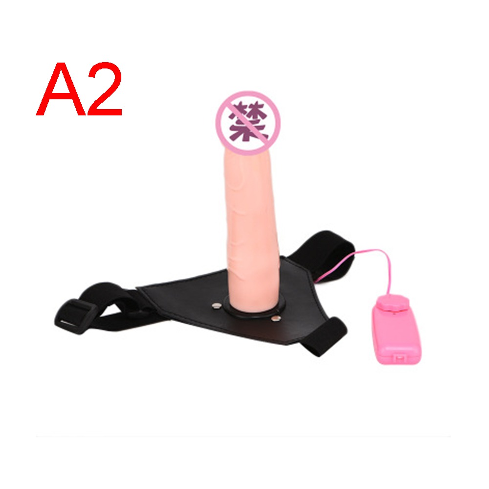 Strap-On Harness with Realistic Dildo, 17 cm