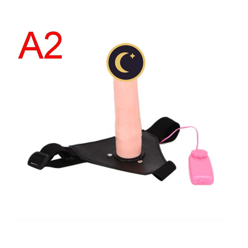 Strap-On Harness with Realistic Dildo, 17 cm