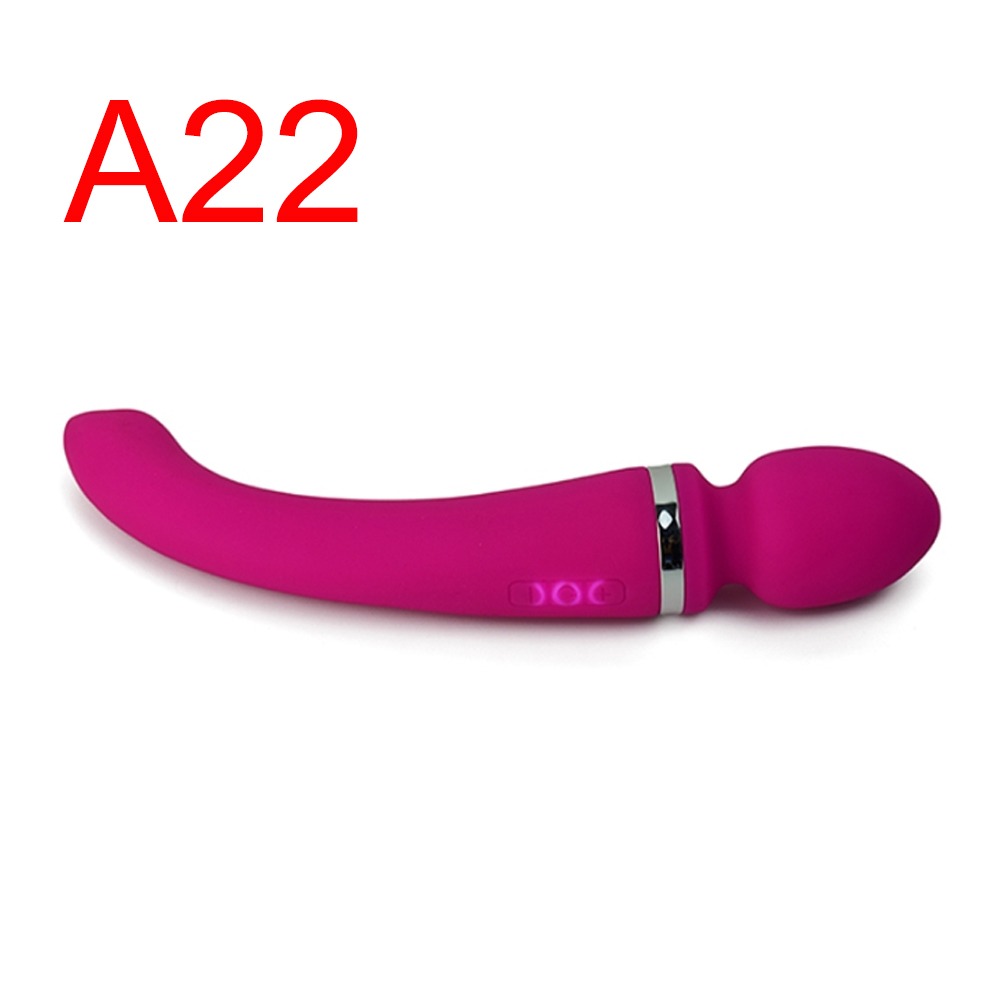 Double-Ended Wand Vibrator, 7 Modes