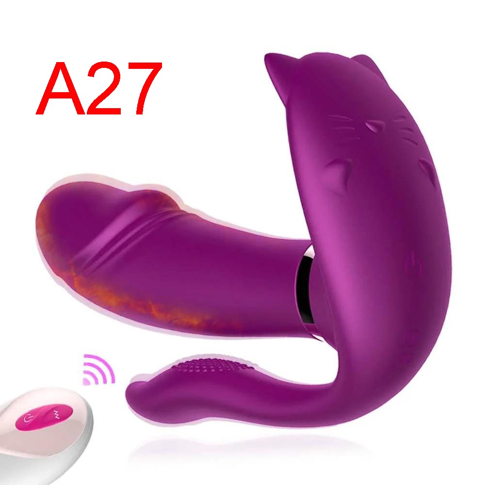 Wearable Dual Vibrator with Wireless Remote