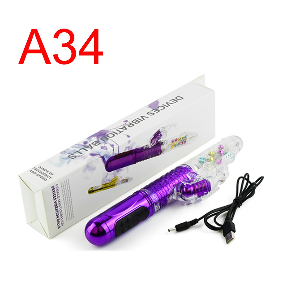 Rabbit vibrator