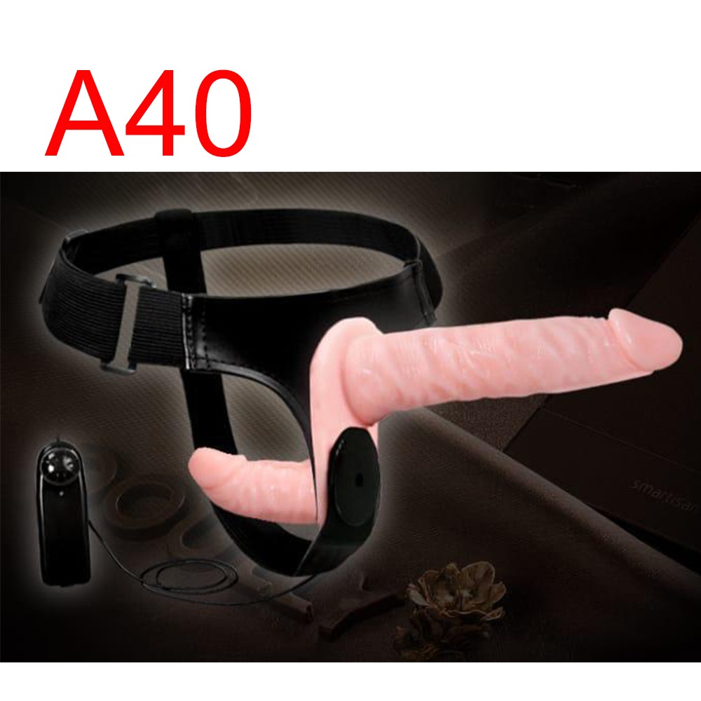 Double dildo strap on