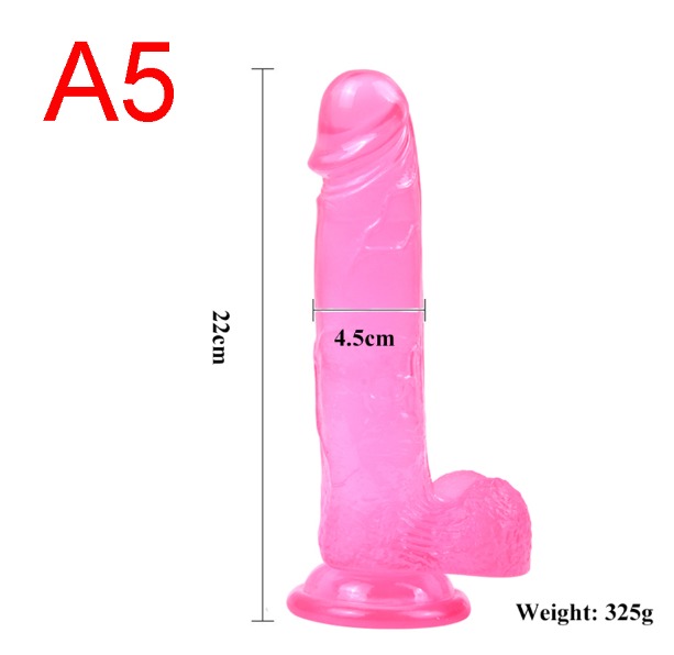 Jelly dildo