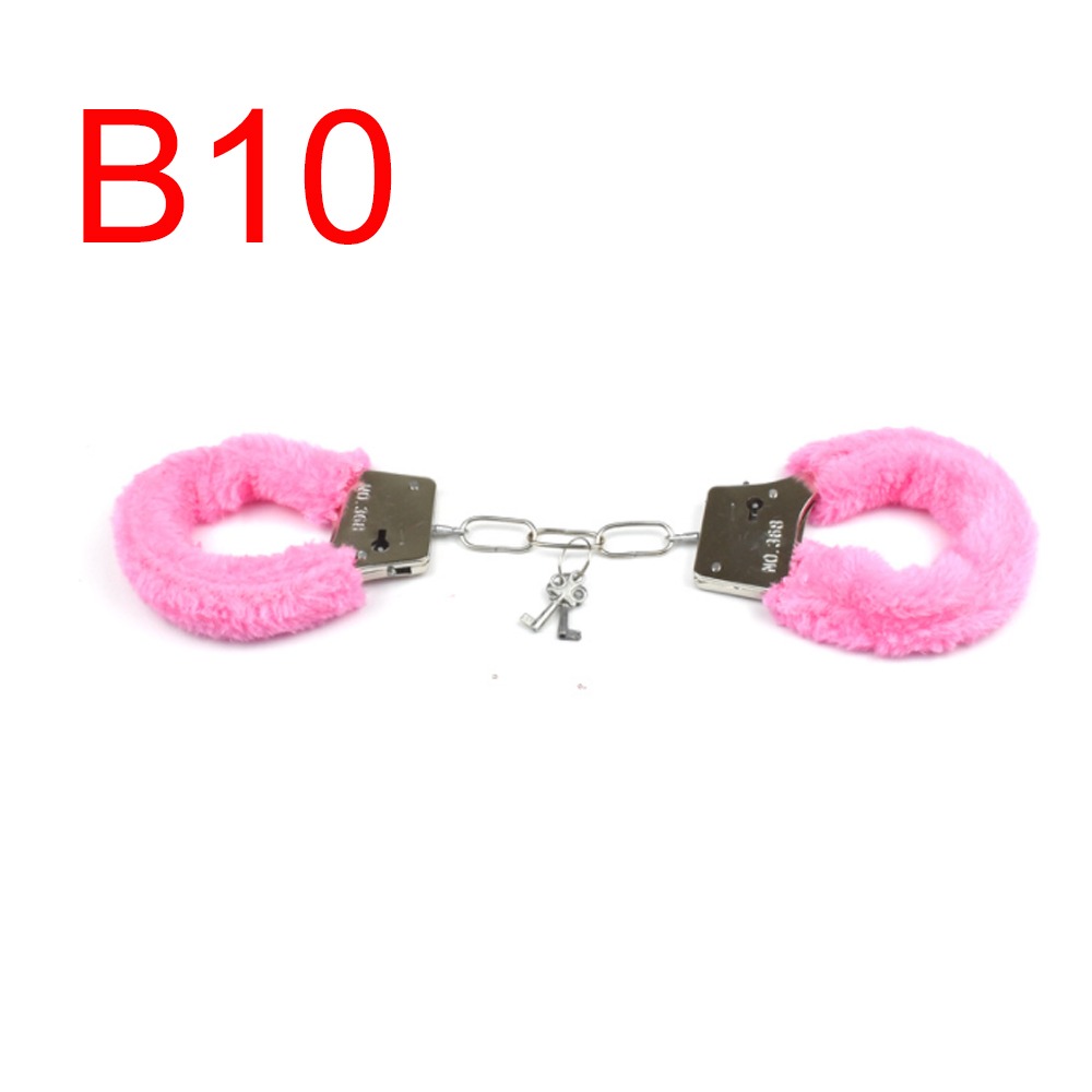 Pink Fluffy Handcuffs