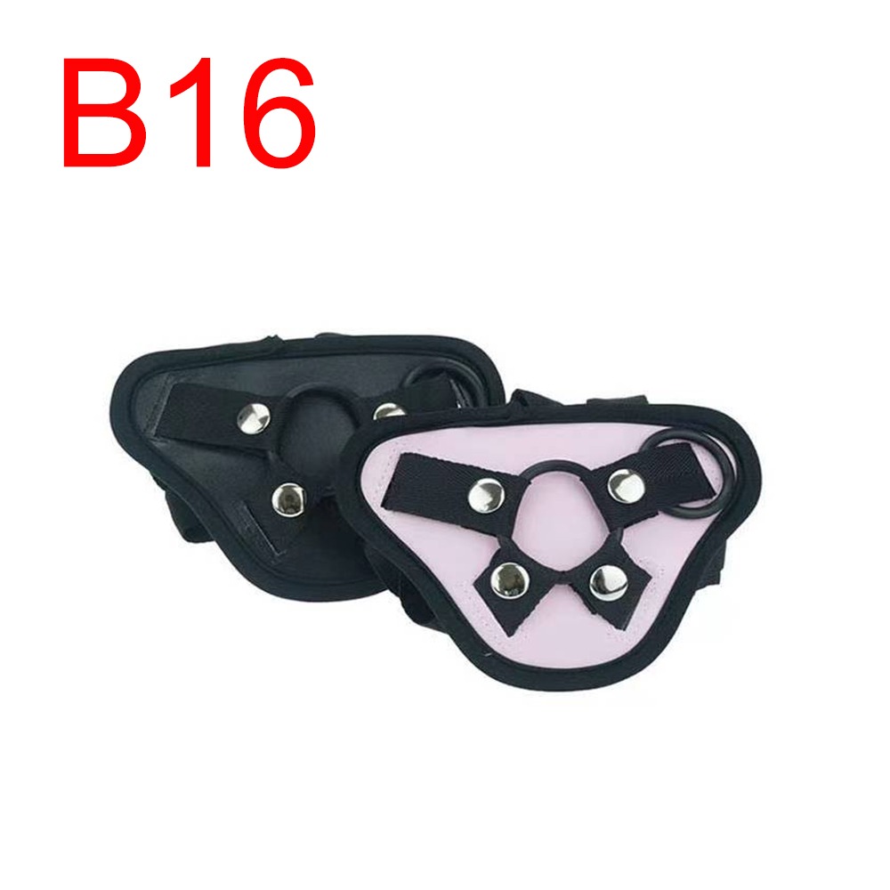 Adjustable Strap-On Harness with O-Rings