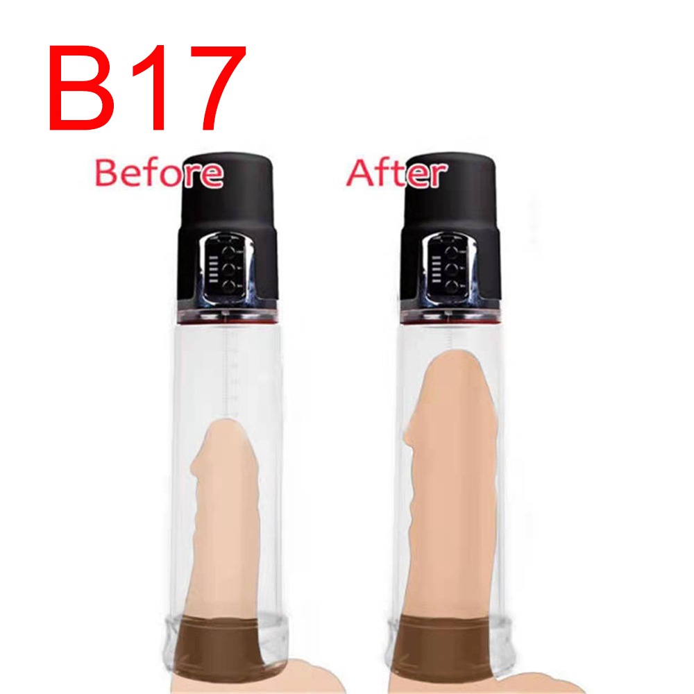 Electric Penis Pump Before/After