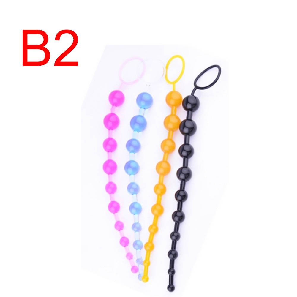 Anal Beads Multi-color
