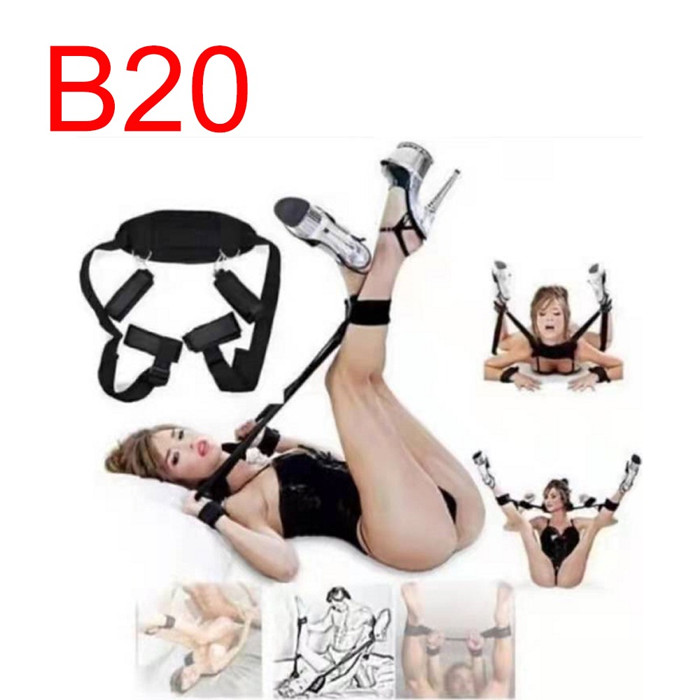 Bondage Restraint Wrist Ankle Set