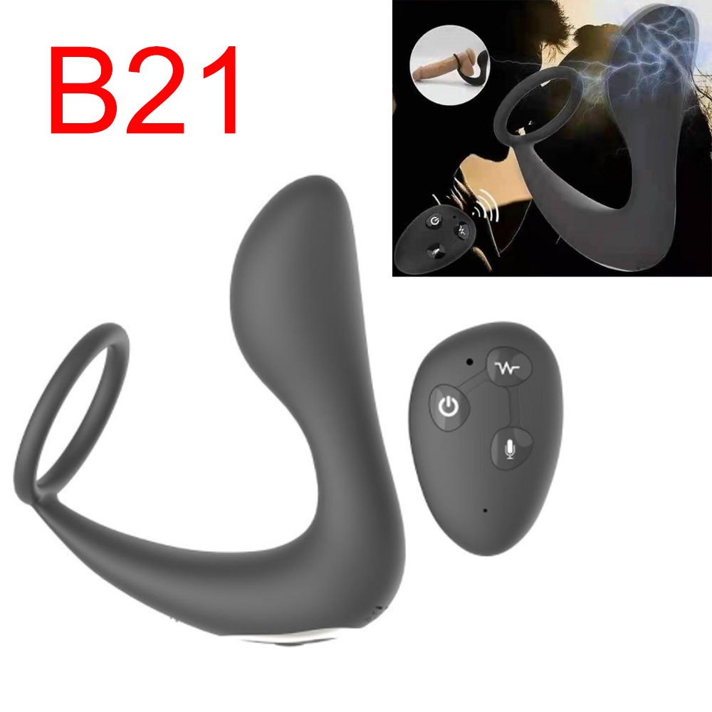 Prostate Cock Ring Vibrator