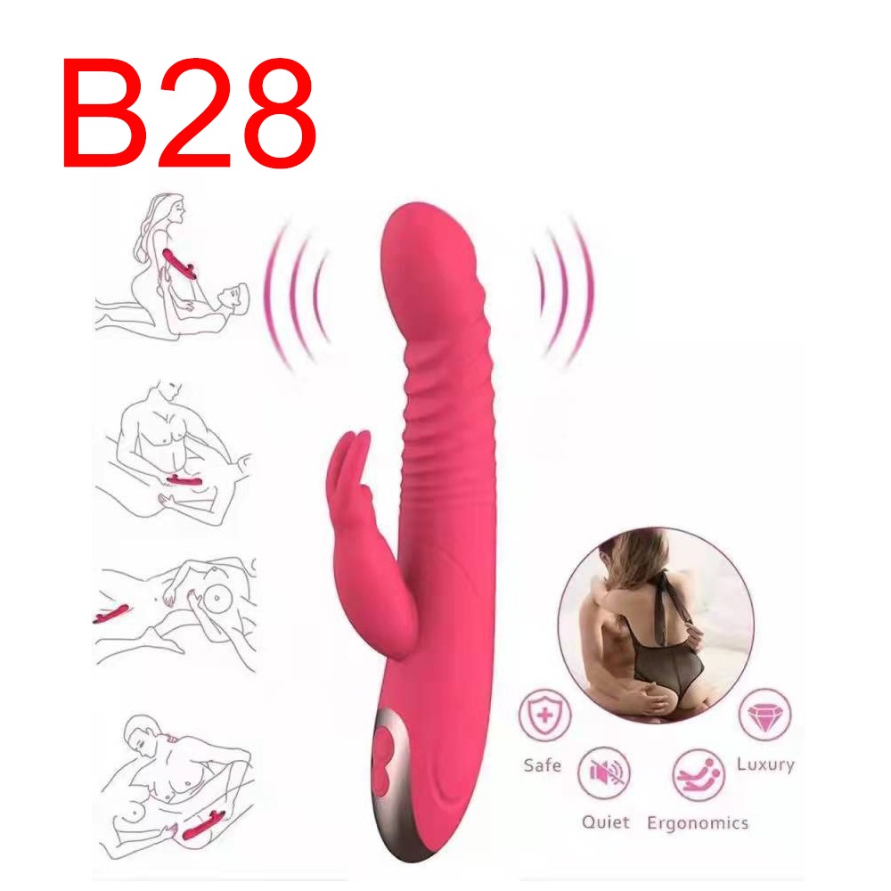 Rabbit Vibrator Pink