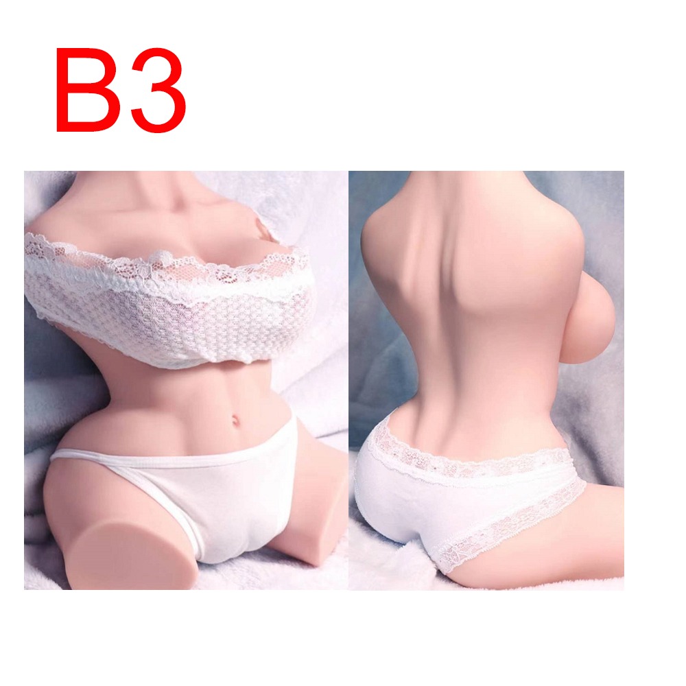 Half Body Doll with Torso and Hips