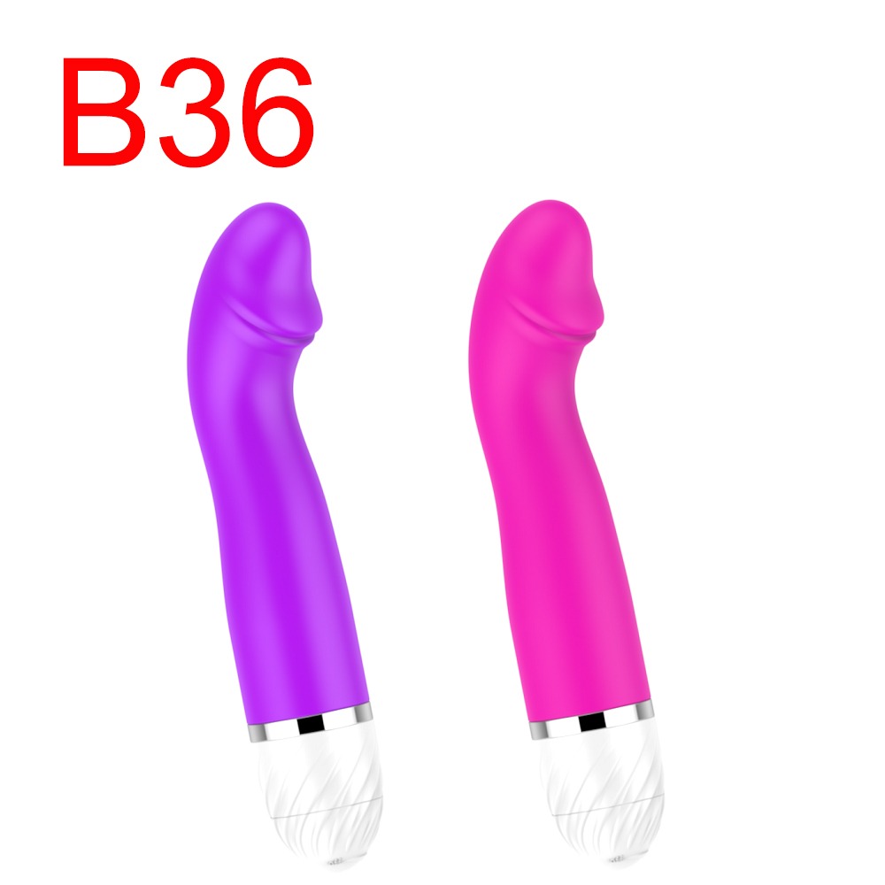 Silicone G-spot Vibrator