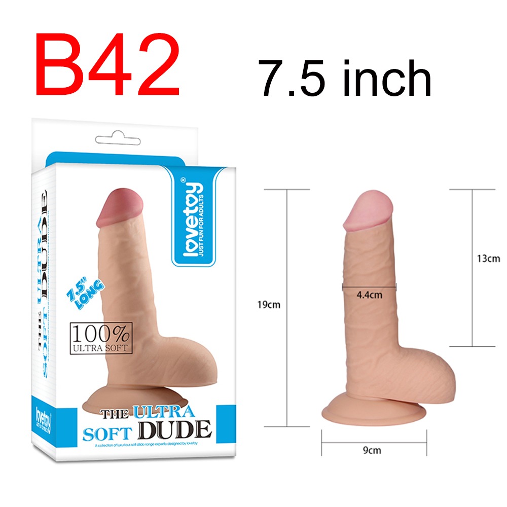 Realistic Dildo 7.5"
