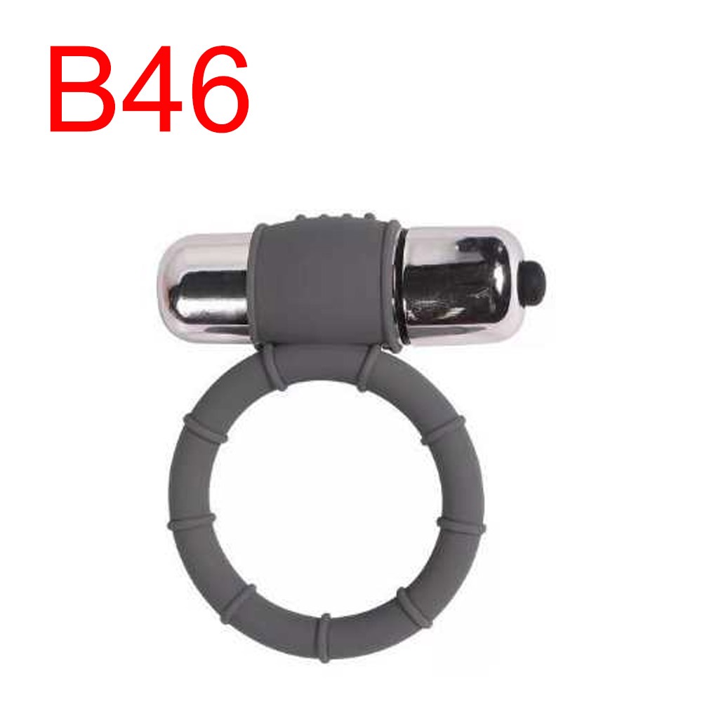 Vibrating Cock Ring Bullet