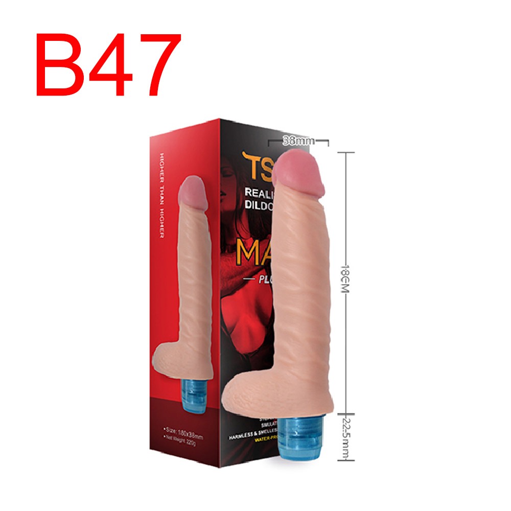 Realistic Dildo vibrating