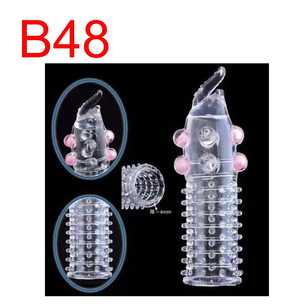 Crystal Penis Sleeve