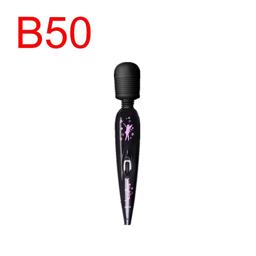 Wand Vibrator Black