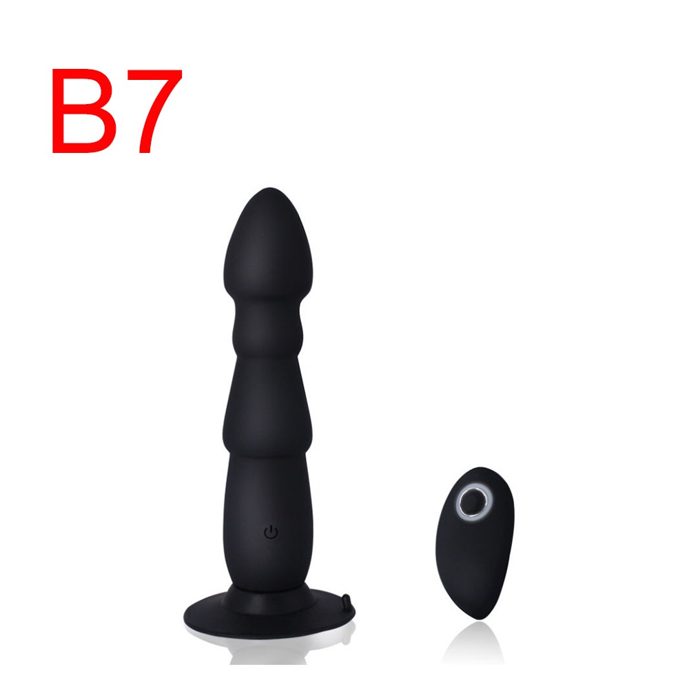 Vibrating Butt Plug with Remote