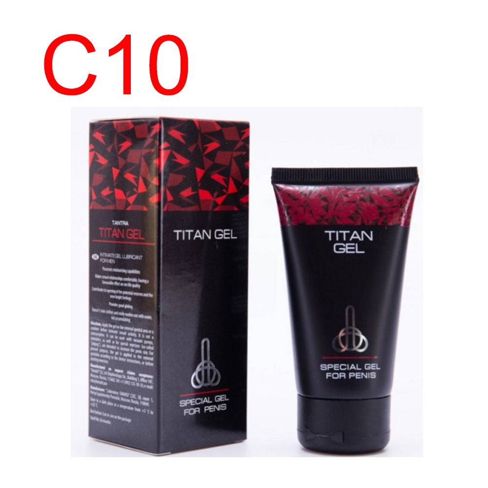 Titan Gel Topical Gel, Boxed Tube