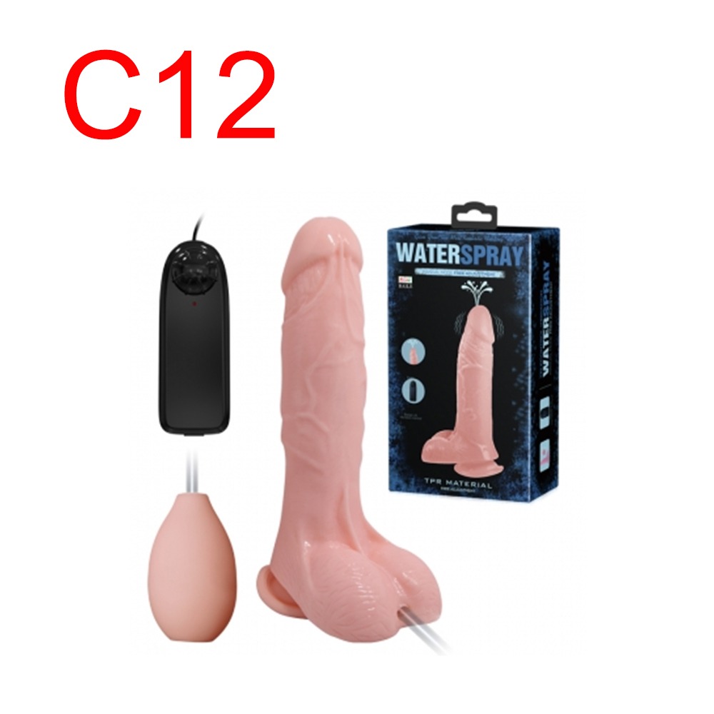 Squirting Realistic Dildo
