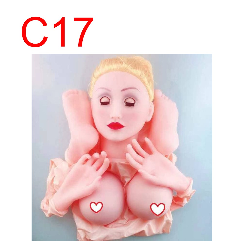 Inflatable Blonde Sex Doll
