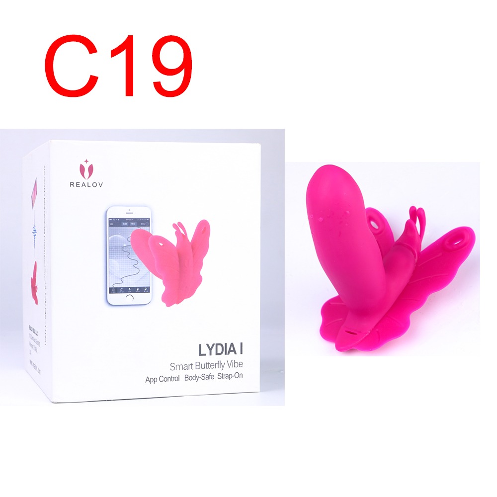 Lydia Butterfly App Vibrator