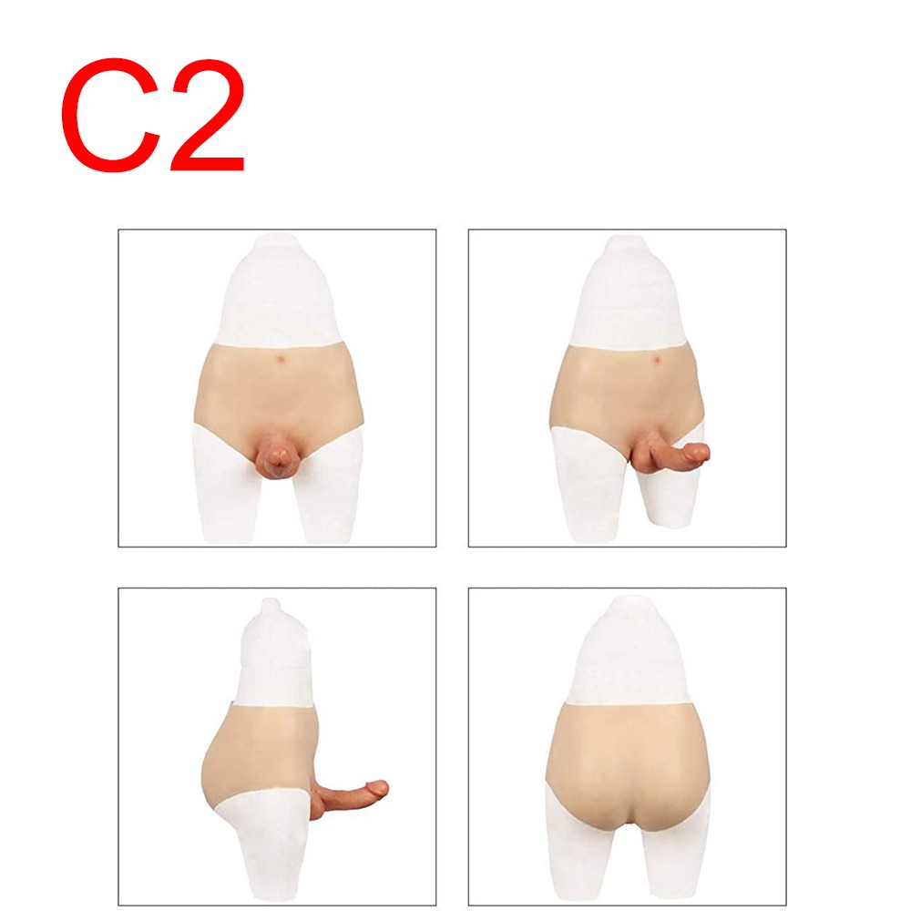 Wearable Strap-On Panties with Moulded Shaft, Stretch Fit