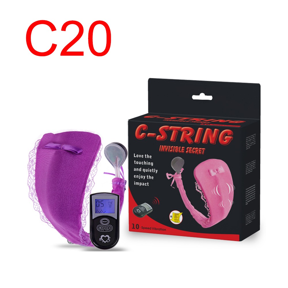 C-String Vibrating Panty