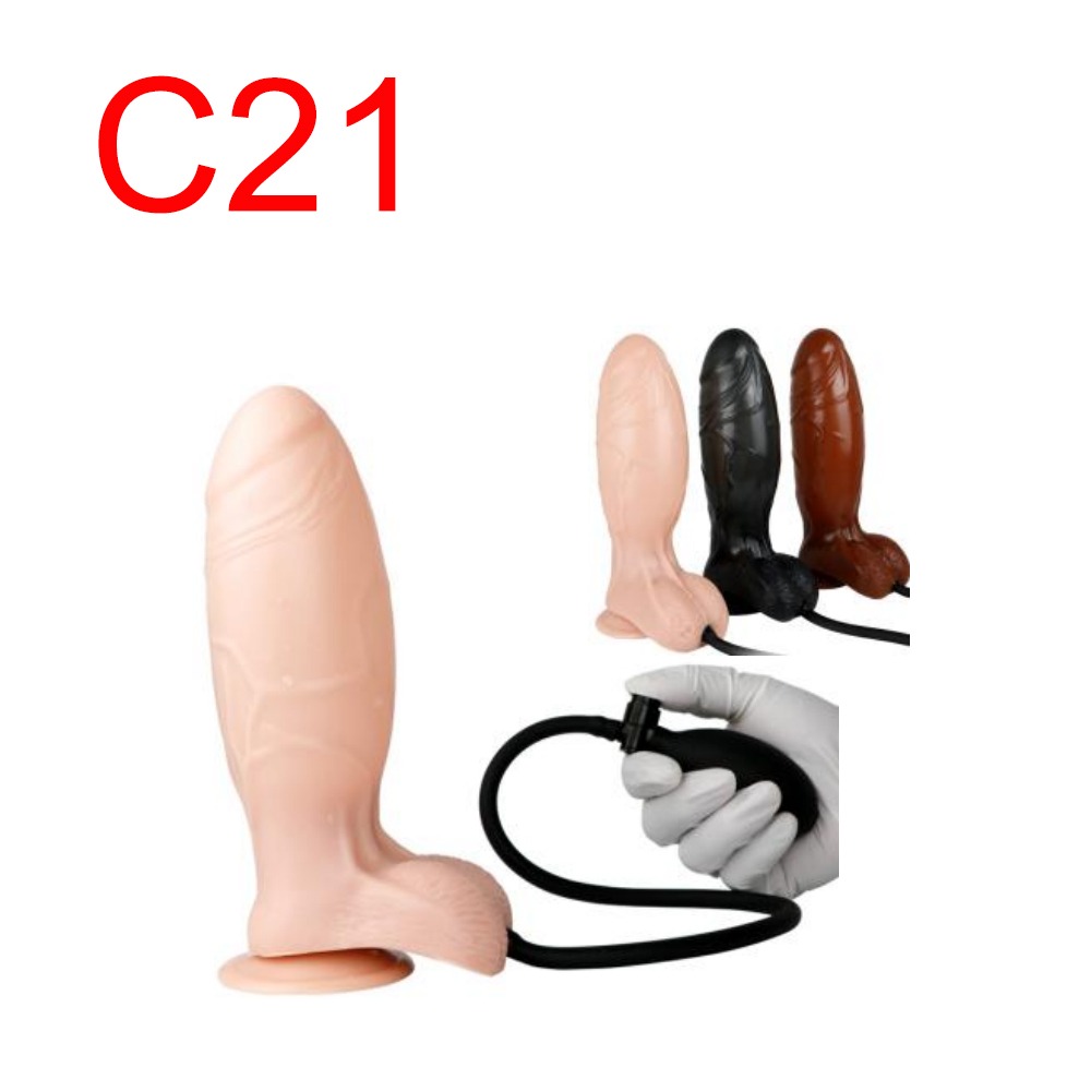 Realistic Dildo Inflatable