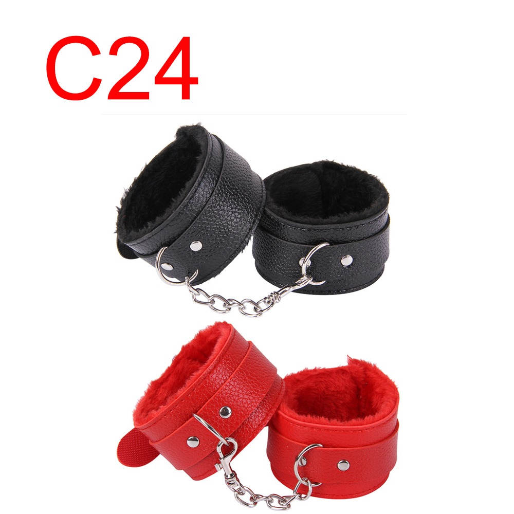 Fur Handcuffs