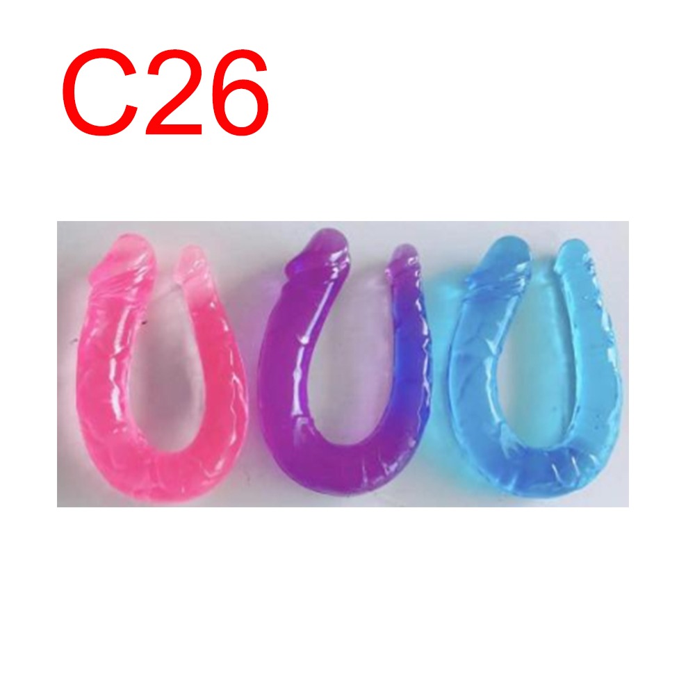Double Headed Jelly Dildo