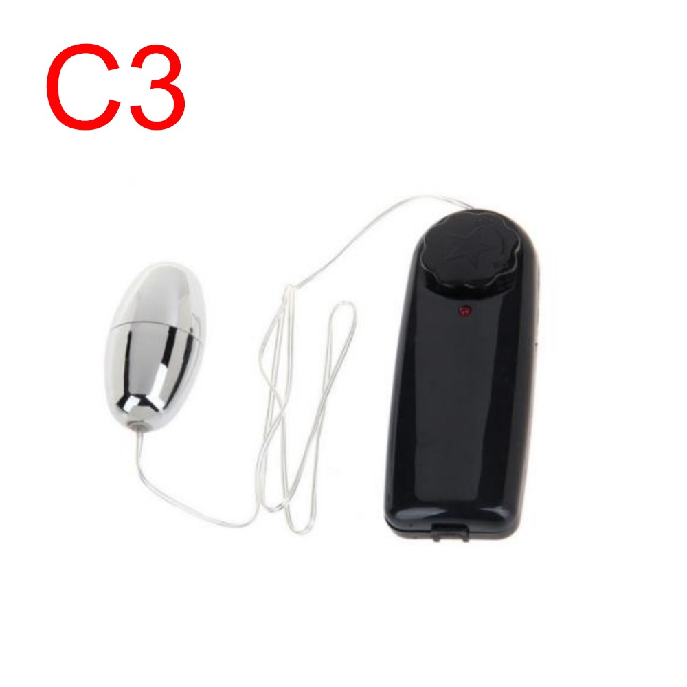Wired Egg Bullet Vibrator