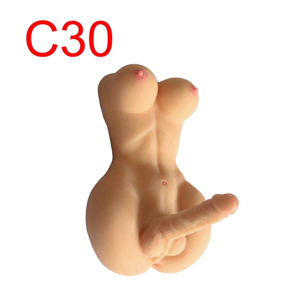Pussy Breast Torso Doll