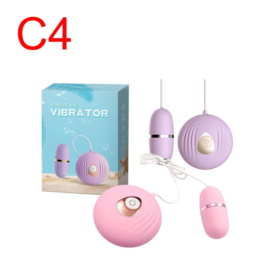 Spark of Love Remote Egg Vibrator, 10 Modes