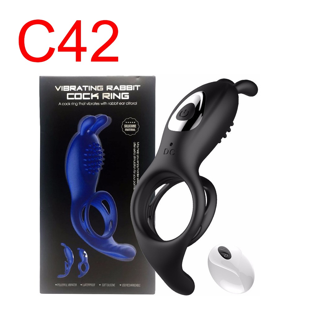 Vibrating Rabbit Cock Ring