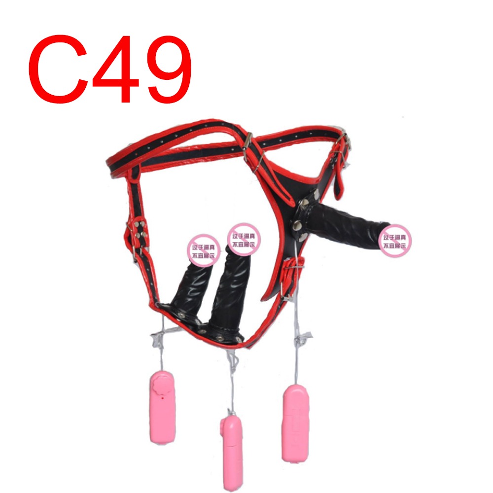 Strap-on Harness vibrating