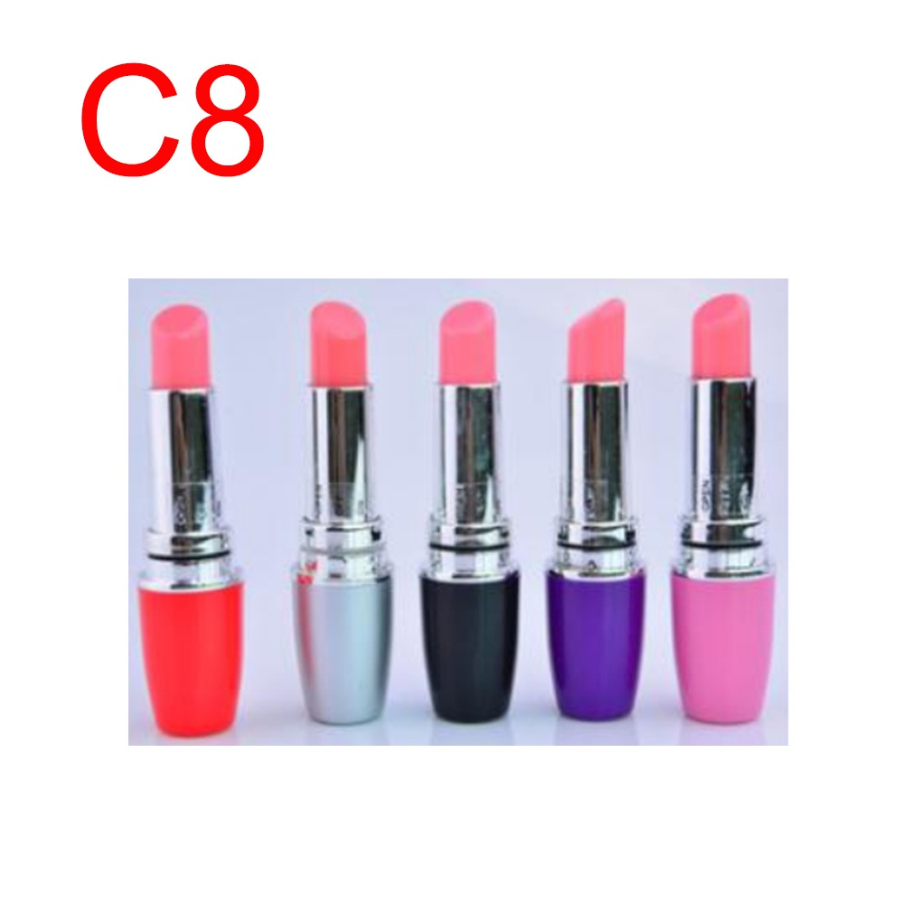 Lipstick Vibrator, Discreet Bullet