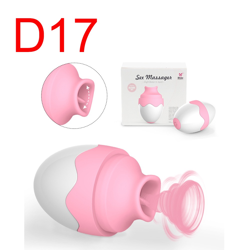 Pink Rose Sucking Vibrator