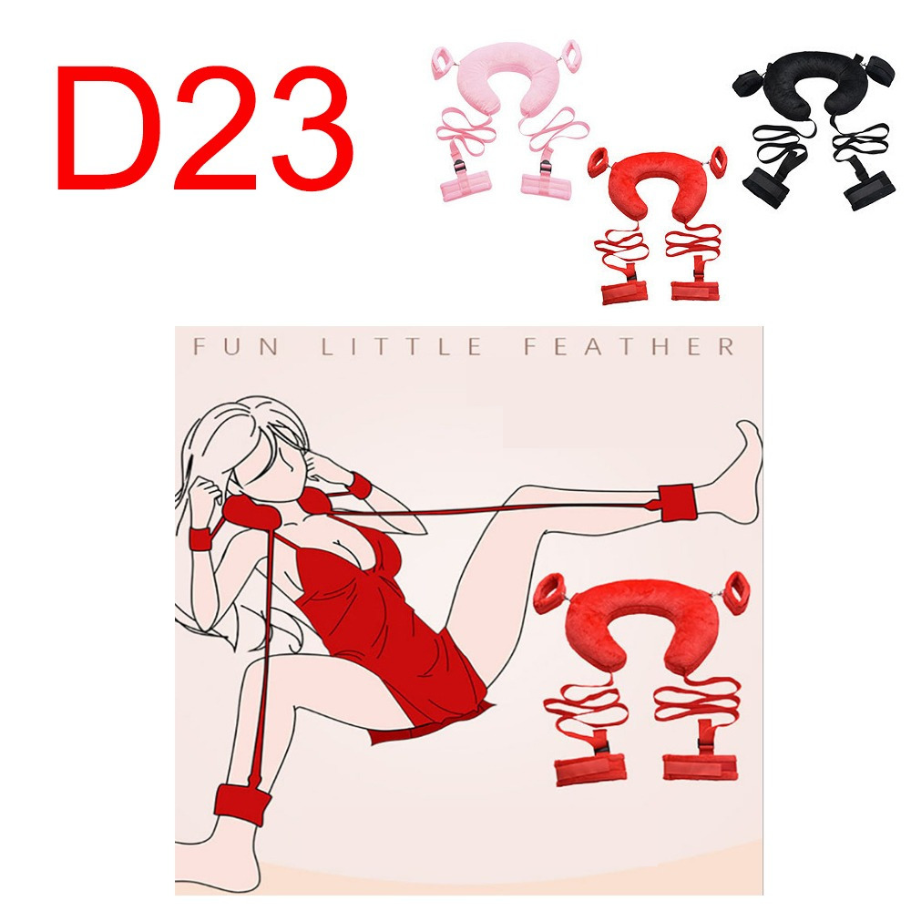 Leg Spreader Position Cushion with Cuffs