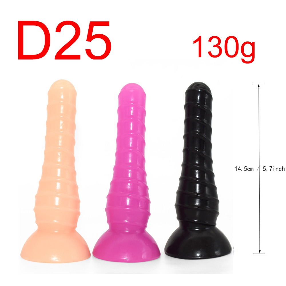 Anal Plug Graduated