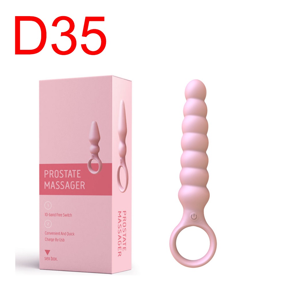 Pink Anal Beads Prostate