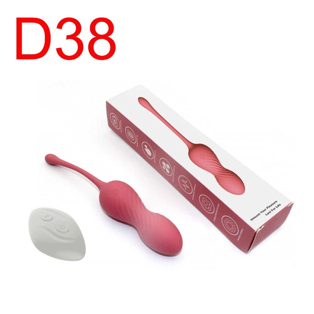 Kegel Ball Vibrator with Wireless Remote, 10 Modes