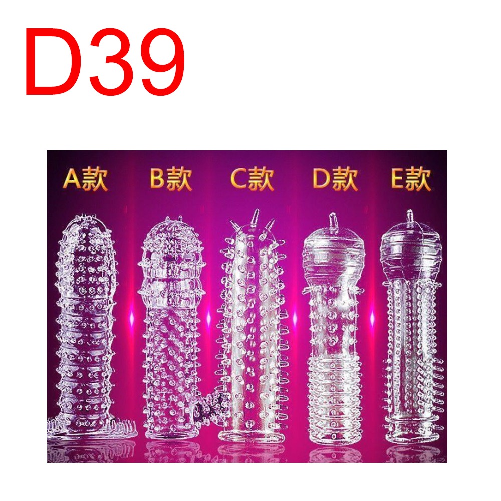 Crystal Penis Sleeve