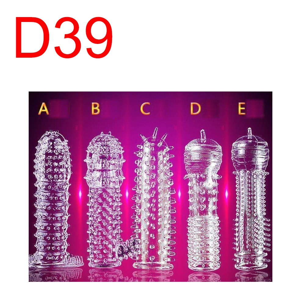 Crystal Penis Sleeve — Five Designs