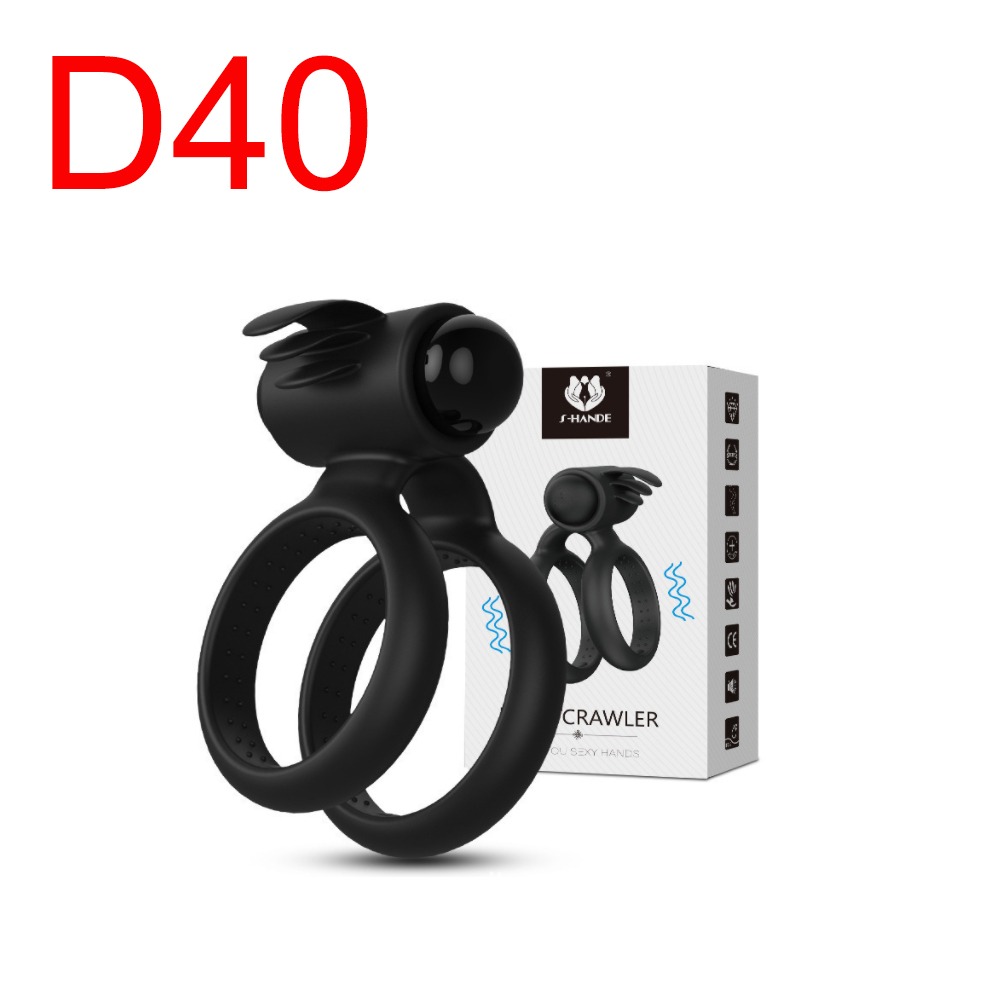 Vibrating Cock Ring Black