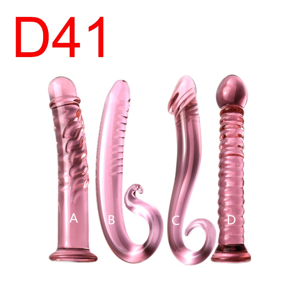 Pink Glass Dildo