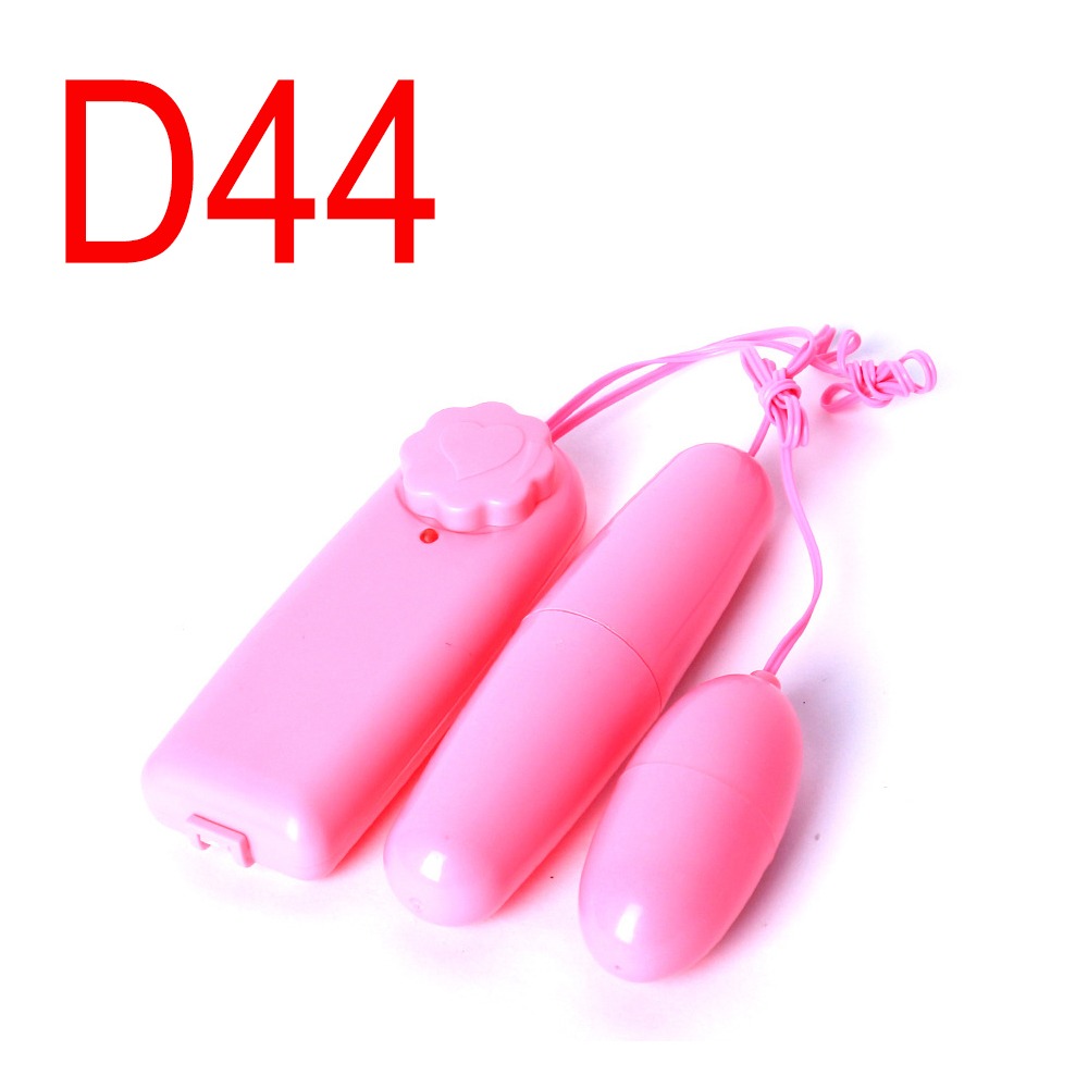 Pink Dual Egg Vibrator