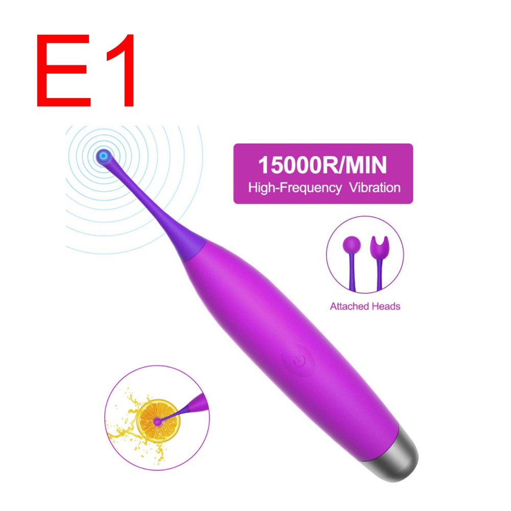 High-Frequency Clitoral Wand, 15000 RPM, 12 Modes