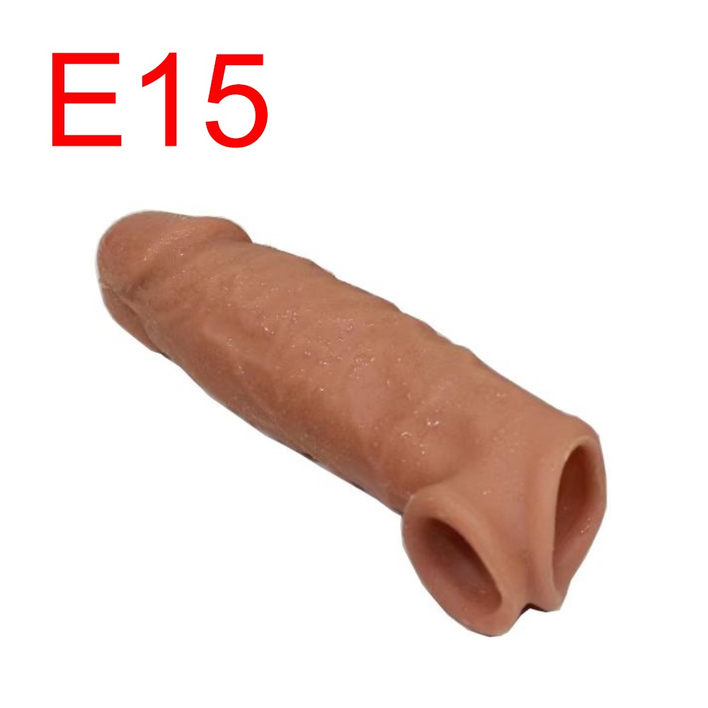 Brown Penis Sleeve